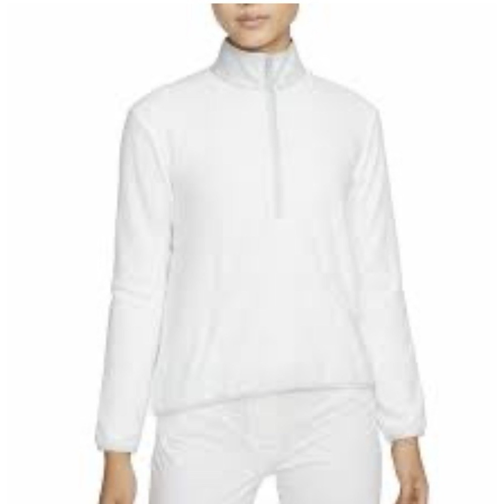 Nike Fit Storm Jacket Golf 1/4 Zip Pullover Windbreaker S Women's Convertible